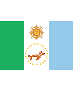 Flag: Chaco Province