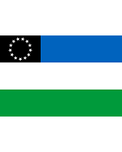 Flag: Río Negro Province