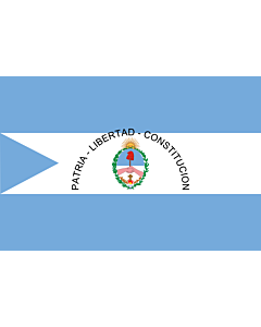 Flag: Corrientes Province