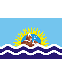 Flag: Santa Cruz Province