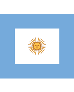Flag: Naval Jack of Argentina