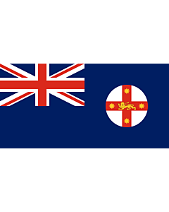 Flag: New South Wales
