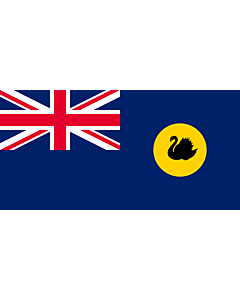 Flag: Western Australia