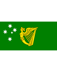 Flag: Australian Irish heritage
