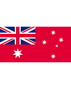 Flag: The Australian Red Ensign