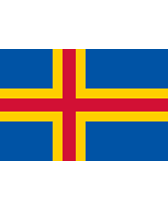Flag: Aland Islands