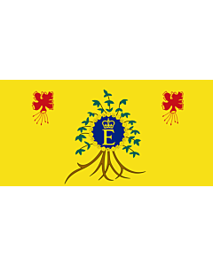 Flag: Queen Elizabeth II s personal flag for use in Barbados