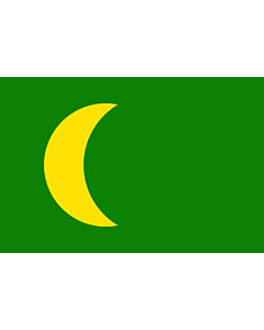 Flag: Sketch of a possible Flag of the Mughal Empire