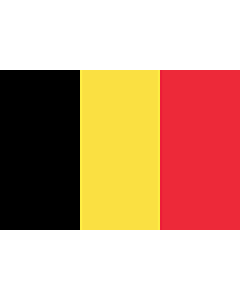 Flag: Belgium