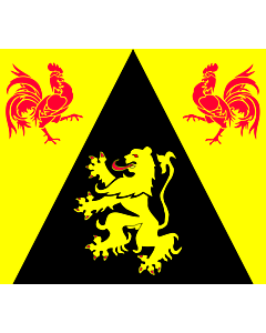 Flag: Walloon Brabant