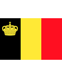 Flag: Belgium yacht ensign