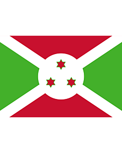Flag: Burundi