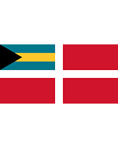 Flag: Civil Ensign of the Bahamas