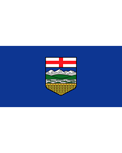 Flag: Alberta