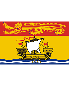 Flag: New Brunswick 