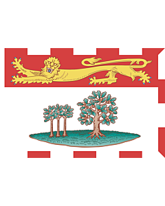 Flag: Prince Edward Island