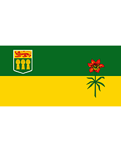 Flag: Saskatchewan