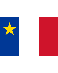 Flag: Acadia