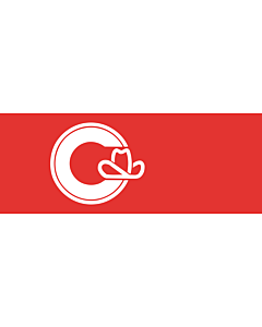 Flag: Calgary, Alberta