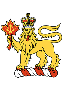 Flag: Crest of the Governor General of Canada