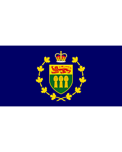 Flag: Lieutenant-Governor of Saskatchewan