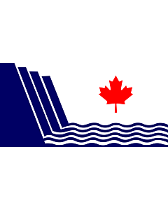 Flag: En Scarborough, Ontario, drawn in