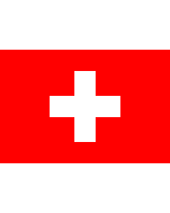Flag: Switzerland (landscape)