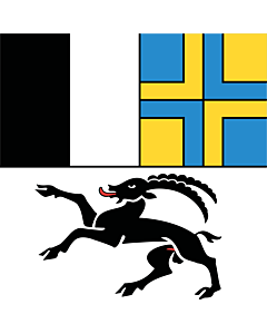 Flag: Graubünden or Grisons