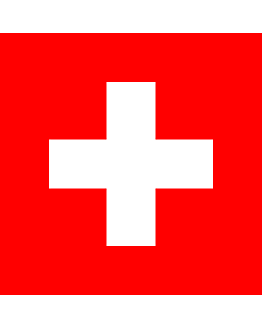 Flag: Switzerland (quadratic)
