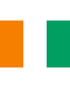 Flag: Côte d'Ivoire