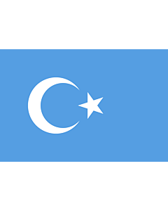 Flag: Kokbayraq  flag