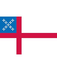 Flag: Episcopal Church in the United States of America
