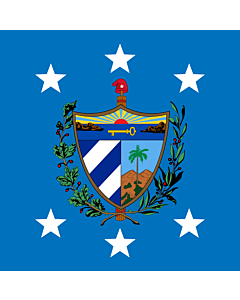 Flag: President of Cuba