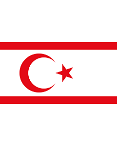 Flag: Turkish Republic of Northern Cyprus