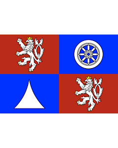 Flag: Liberec Region