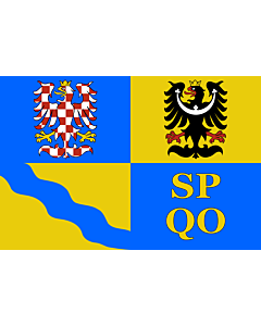 Flag: Olomouc Region