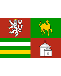 Flag: Plzeň Region