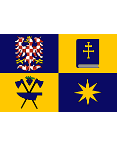 Flag: Zlín Region