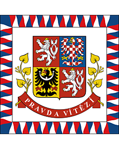 Flag: President of the Czech Republic