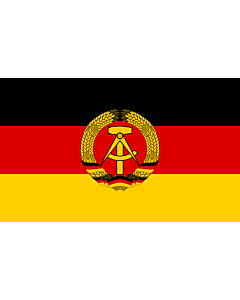 Flag: German Democratic Republic (1959–90), East Germany