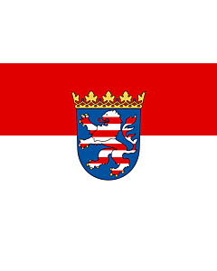 Flag: Hesse