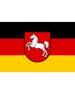 Flag: Lower Saxony