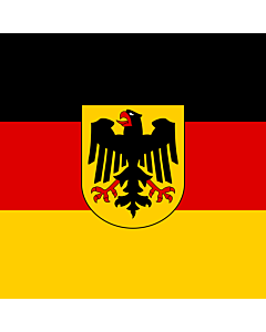 Flag: German Minister