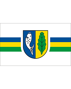 Flag: German municipality of Graal-Müritz