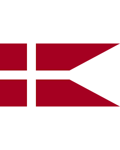 Flag: Naval Ensign of Denmark