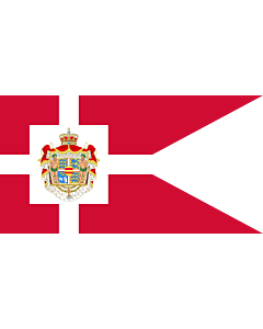Flag: Royal Standard of Denmark