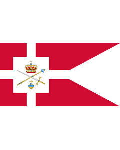 Flag: Standard of the Regent of Denmark