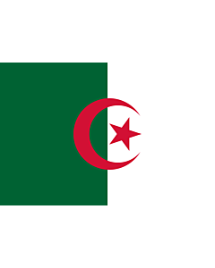 Flag: Algeria