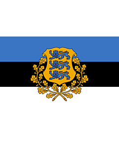Flag: President of Estonia