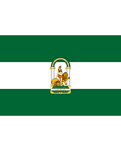 Flag: Andalusia